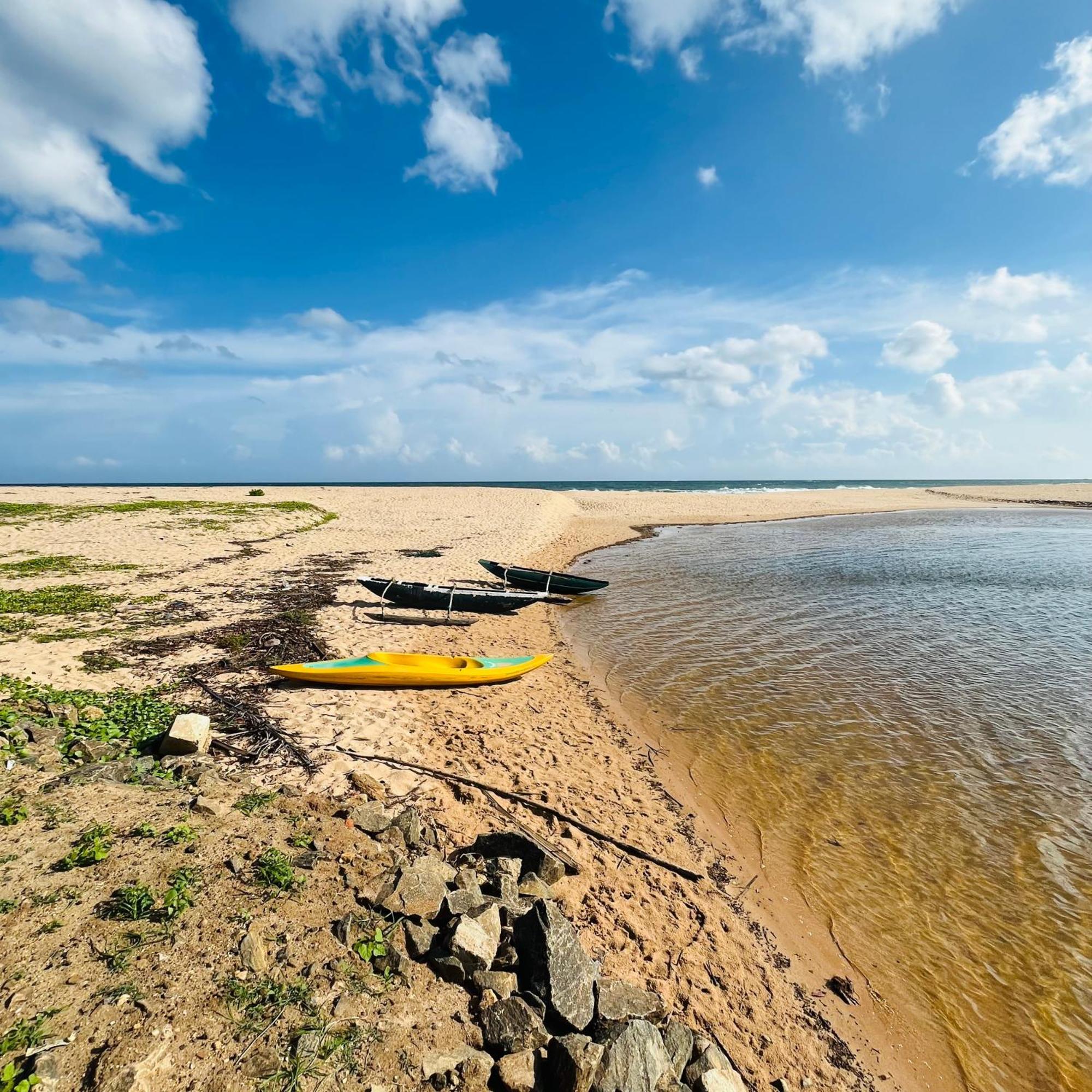 Hanguk Lanka Lagoon Villa แทนกาลเล ภายนอก รูปภาพ