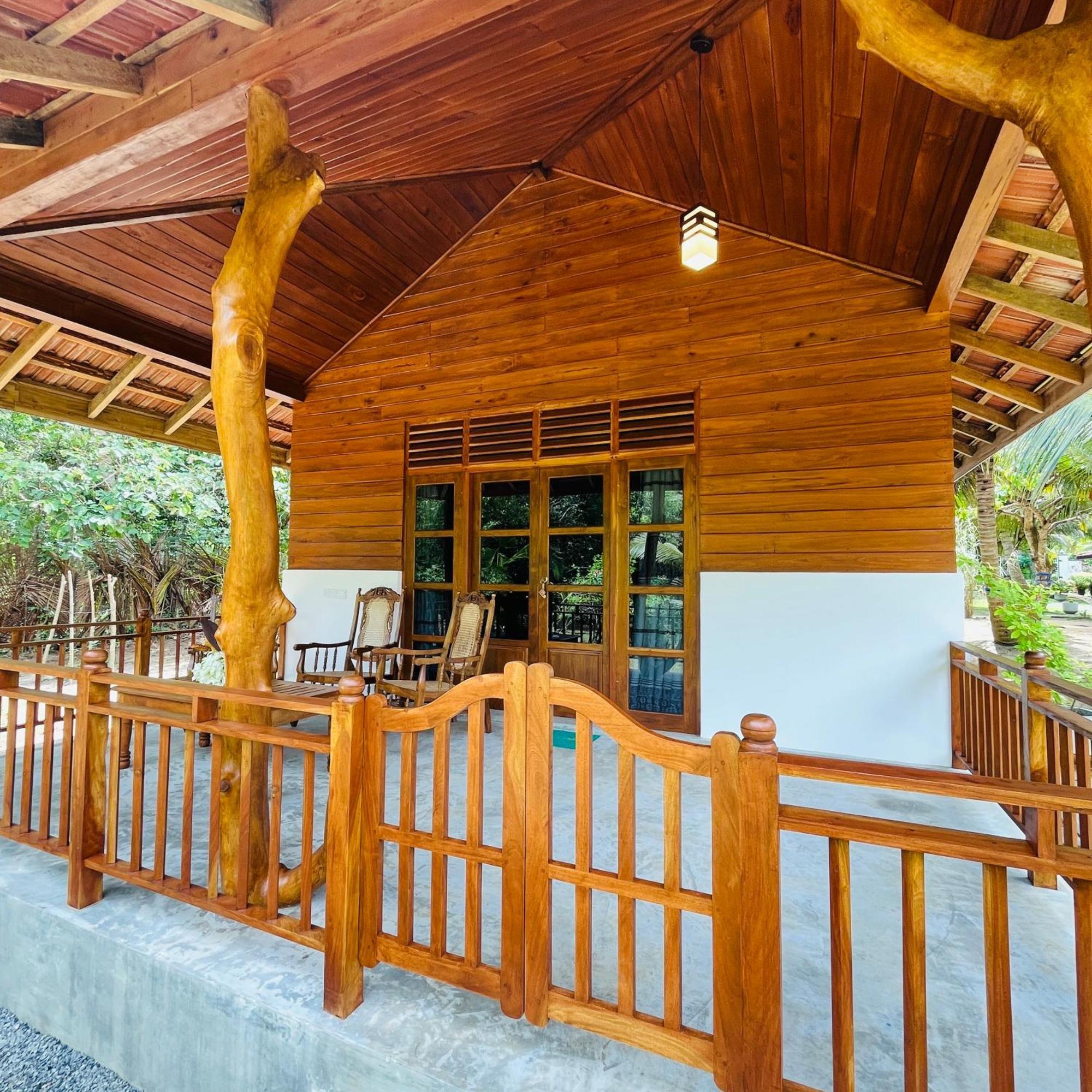 Hanguk Lanka Lagoon Villa แทนกาลเล ภายนอก รูปภาพ