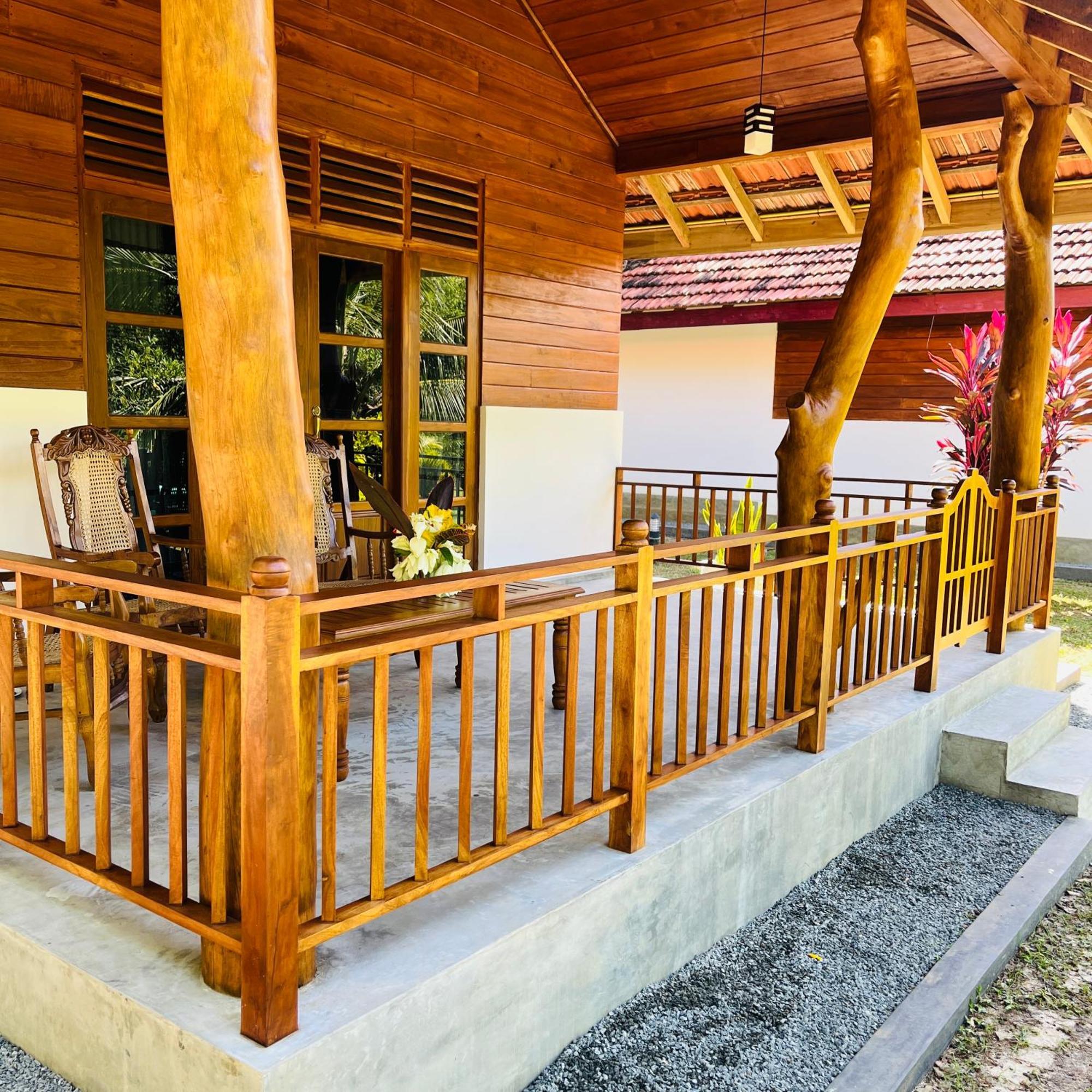 Hanguk Lanka Lagoon Villa แทนกาลเล ภายนอก รูปภาพ