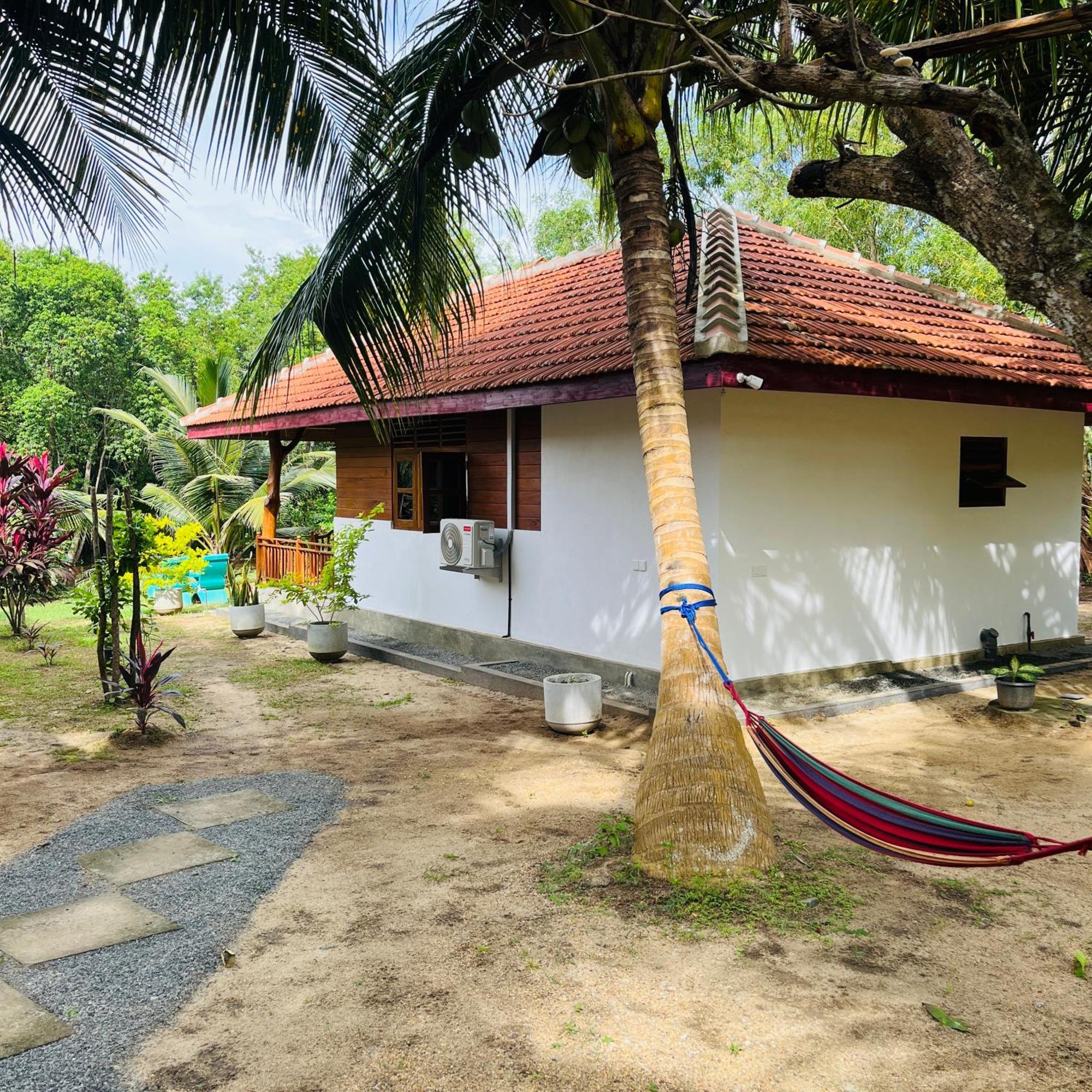 Hanguk Lanka Lagoon Villa แทนกาลเล ภายนอก รูปภาพ