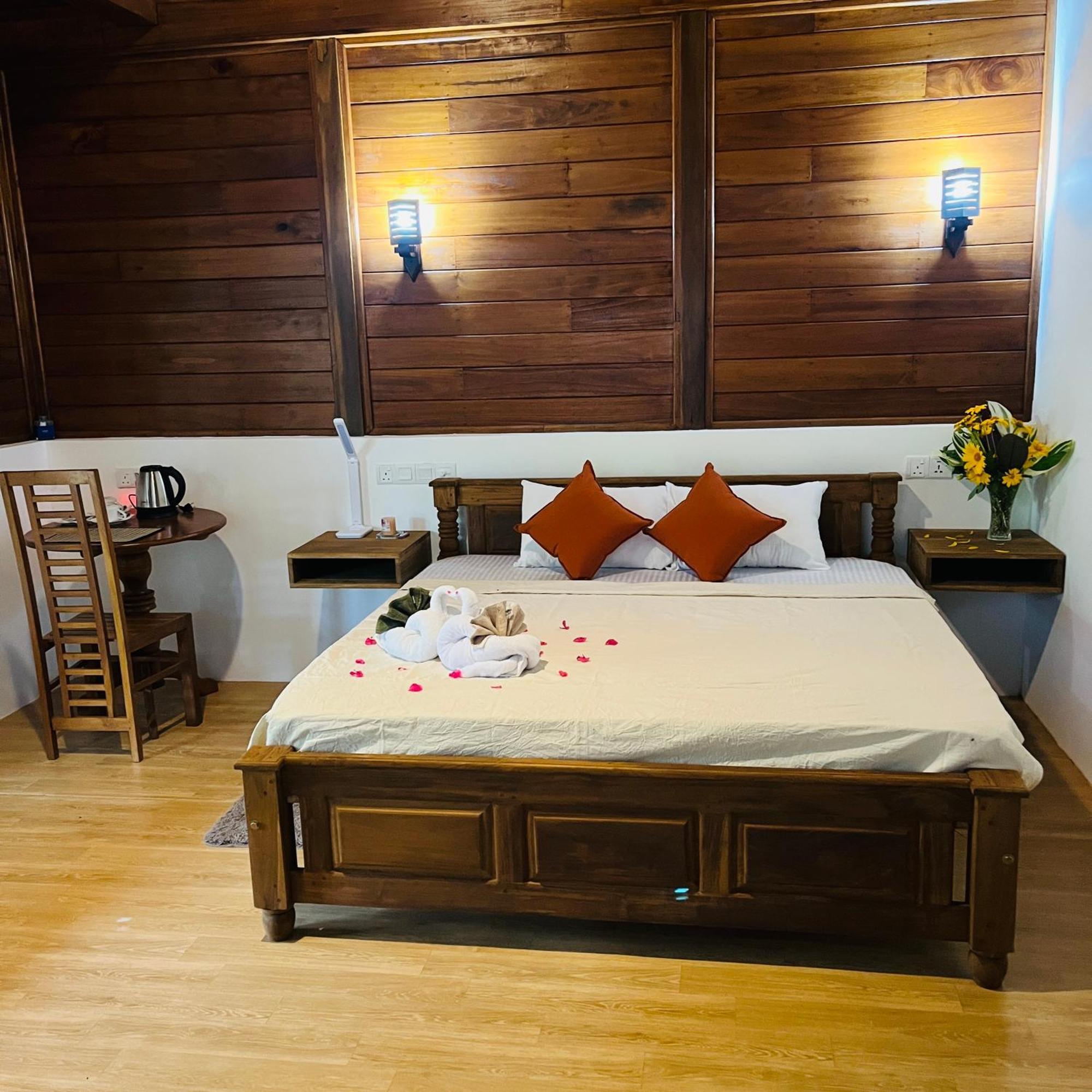 Hanguk Lanka Lagoon Villa แทนกาลเล ภายนอก รูปภาพ