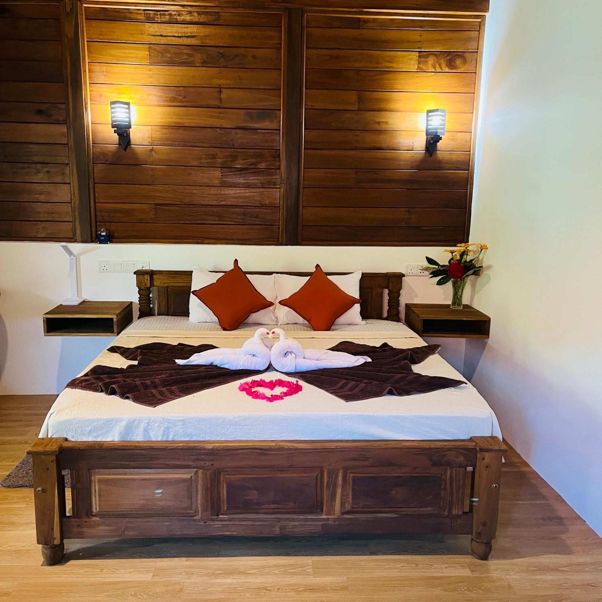 Hanguk Lanka Lagoon Villa แทนกาลเล ภายนอก รูปภาพ