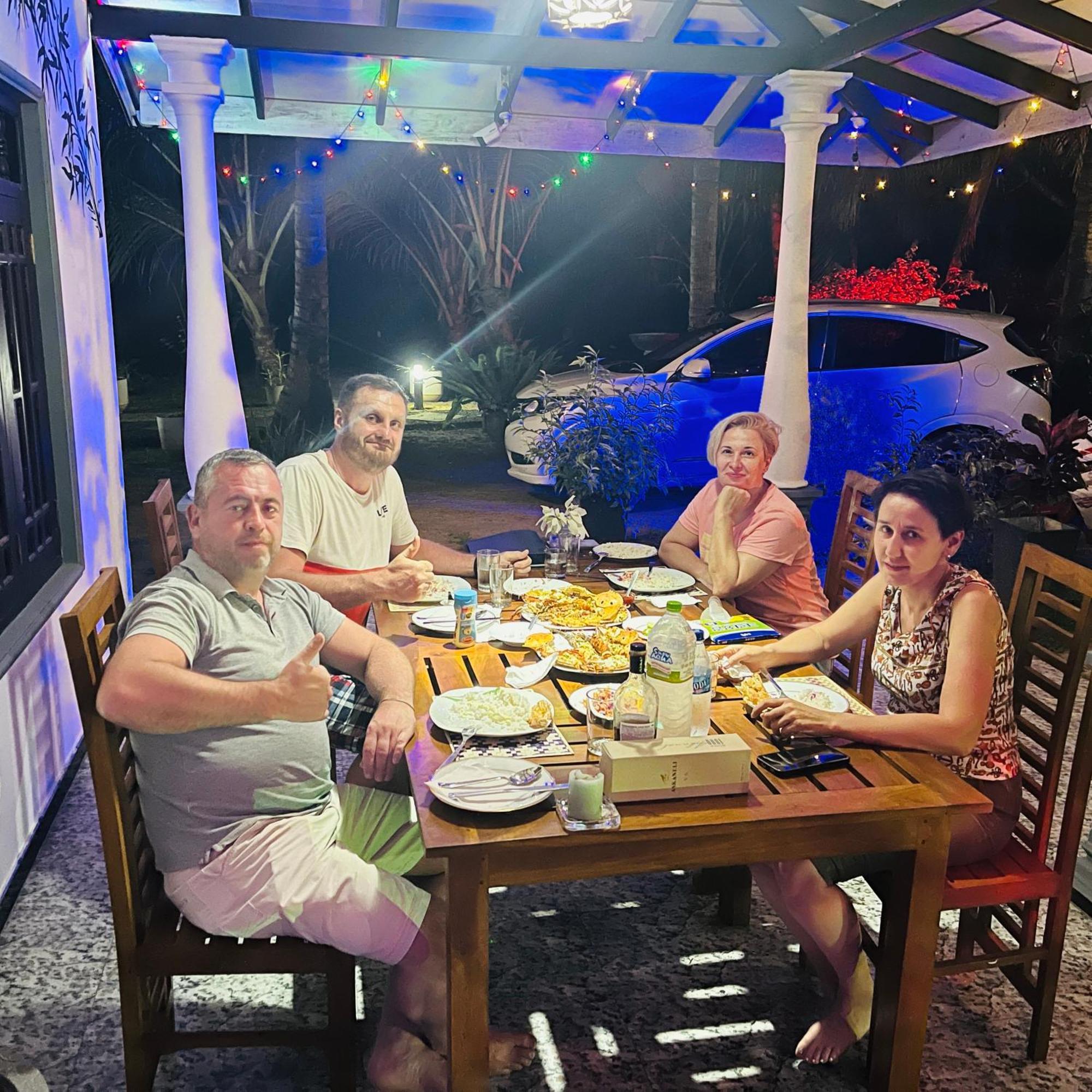 Hanguk Lanka Lagoon Villa แทนกาลเล ภายนอก รูปภาพ