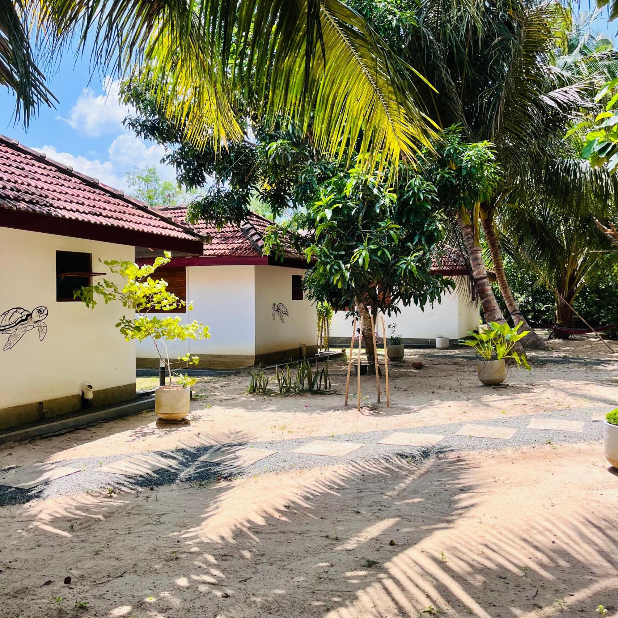Hanguk Lanka Lagoon Villa แทนกาลเล ภายนอก รูปภาพ