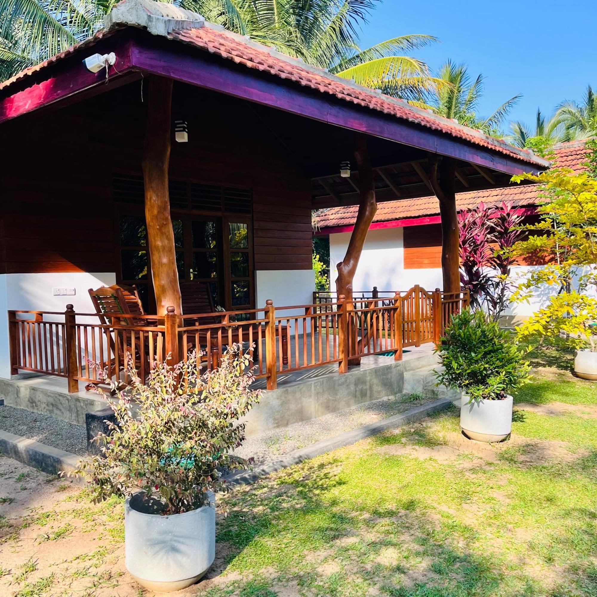 Hanguk Lanka Lagoon Villa แทนกาลเล ภายนอก รูปภาพ