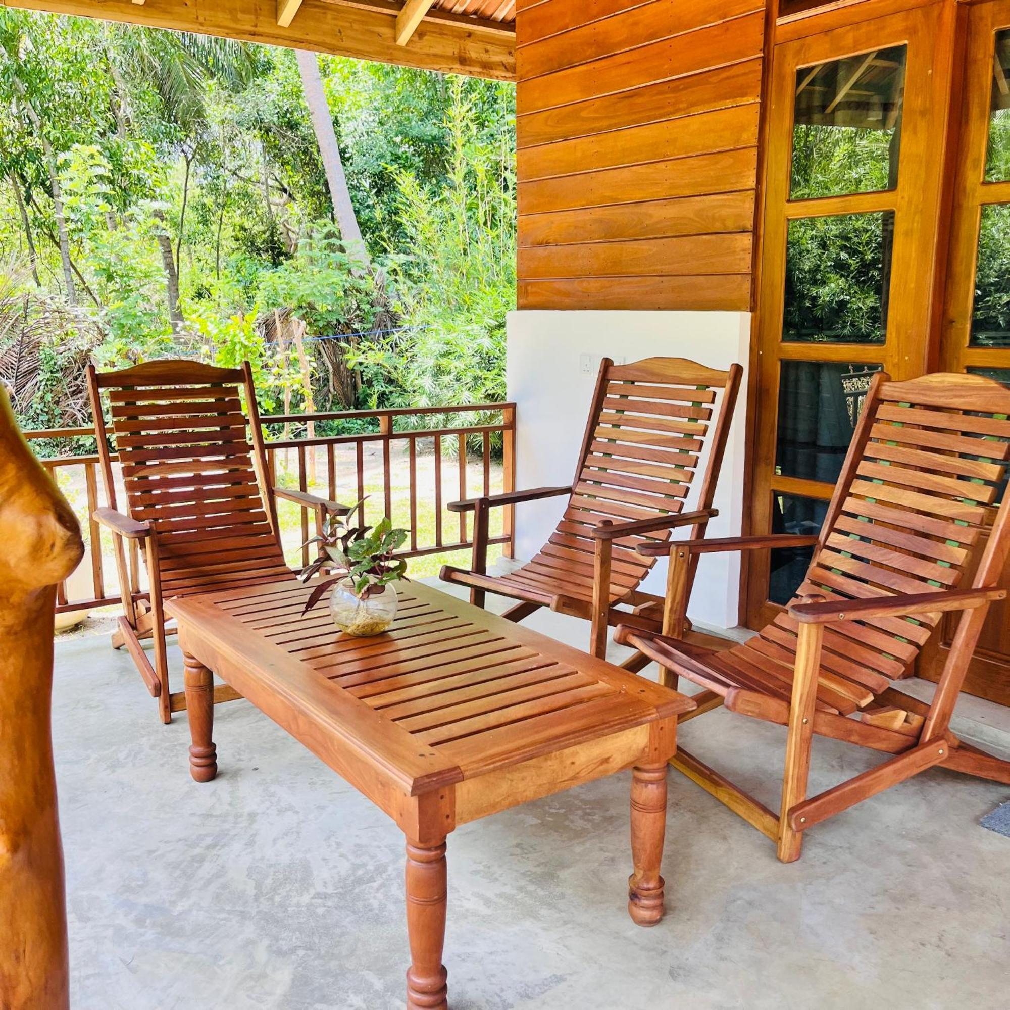 Hanguk Lanka Lagoon Villa แทนกาลเล ภายนอก รูปภาพ