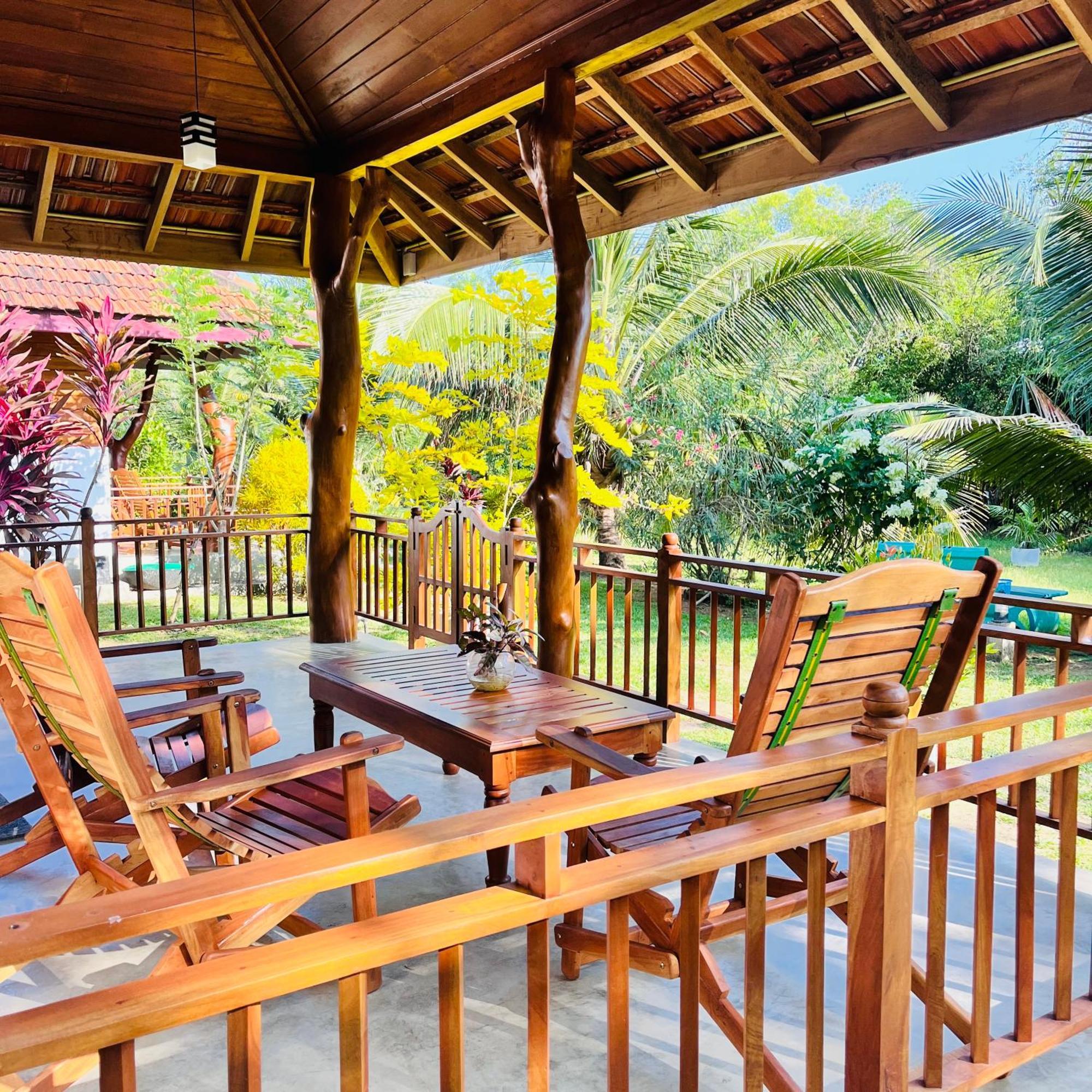 Hanguk Lanka Lagoon Villa แทนกาลเล ภายนอก รูปภาพ