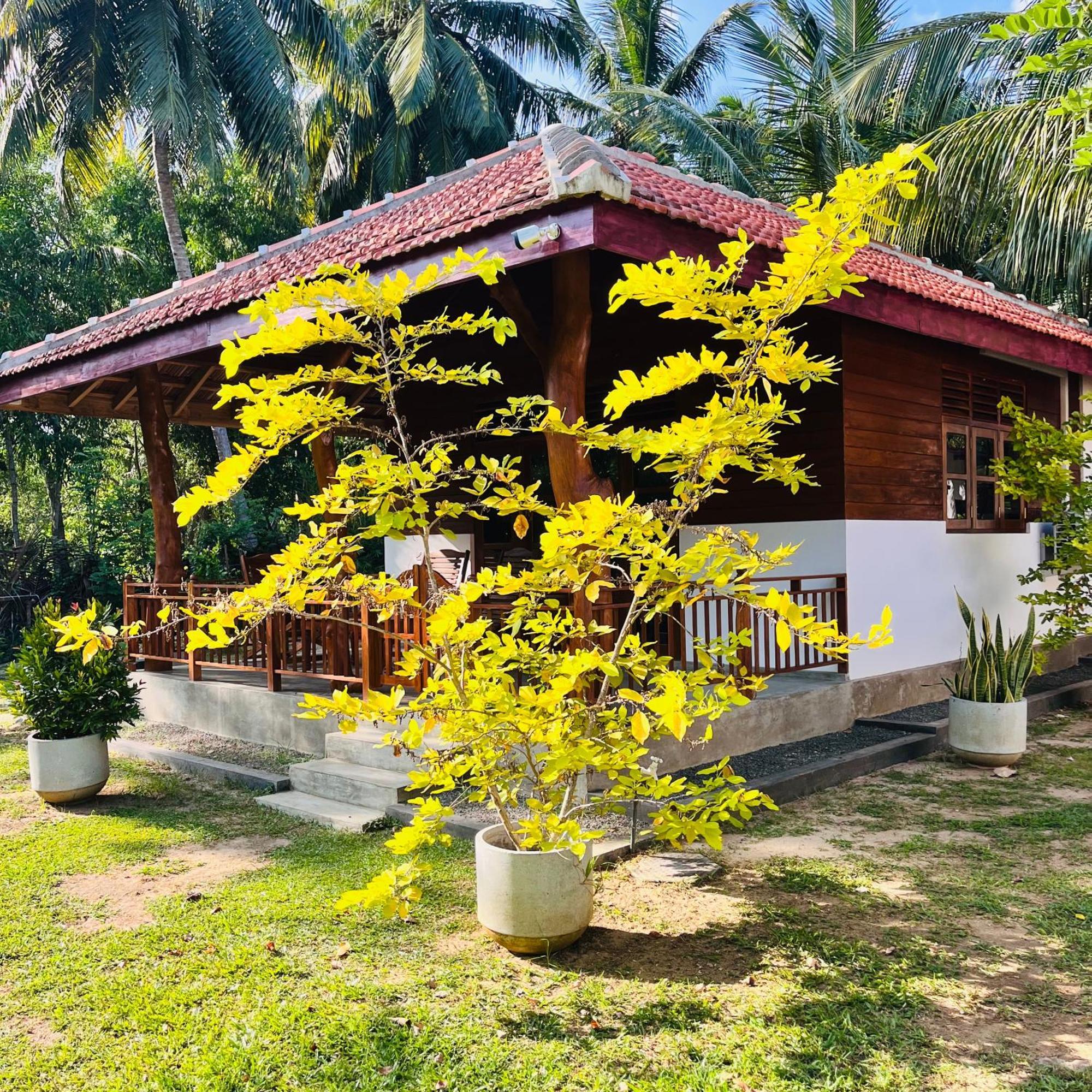 Hanguk Lanka Lagoon Villa แทนกาลเล ภายนอก รูปภาพ