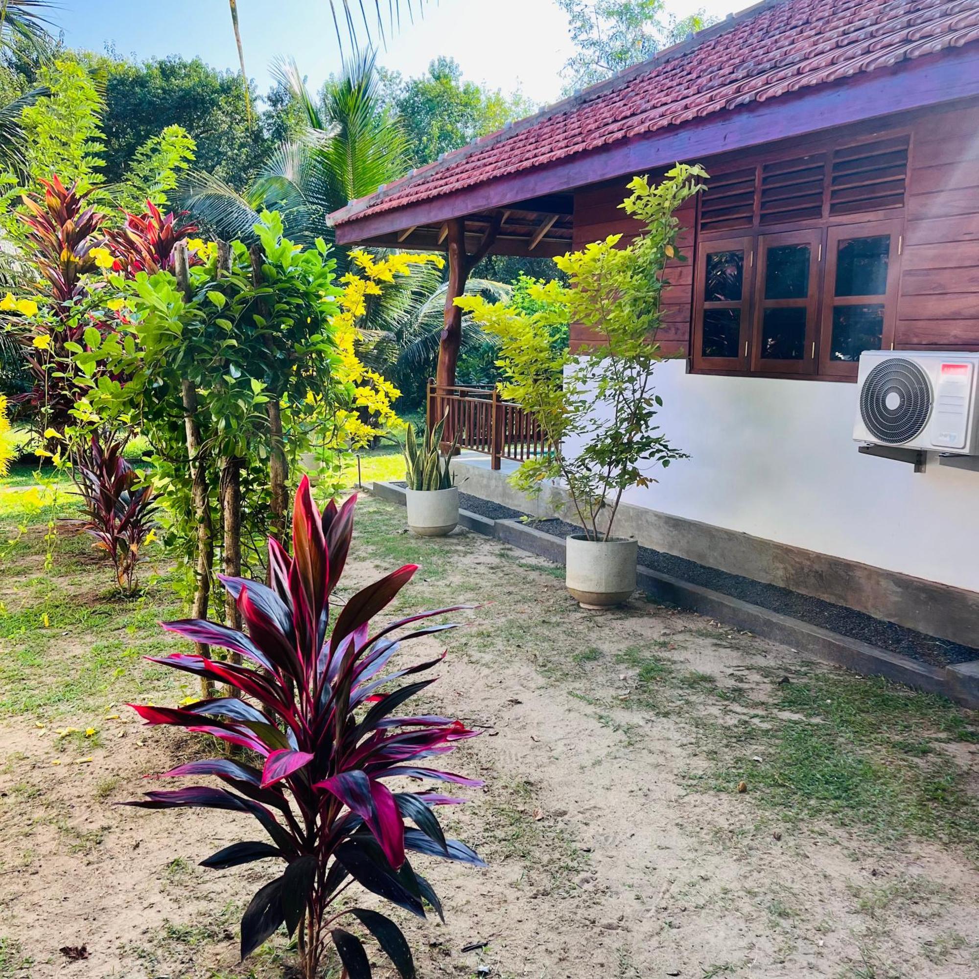 Hanguk Lanka Lagoon Villa แทนกาลเล ภายนอก รูปภาพ