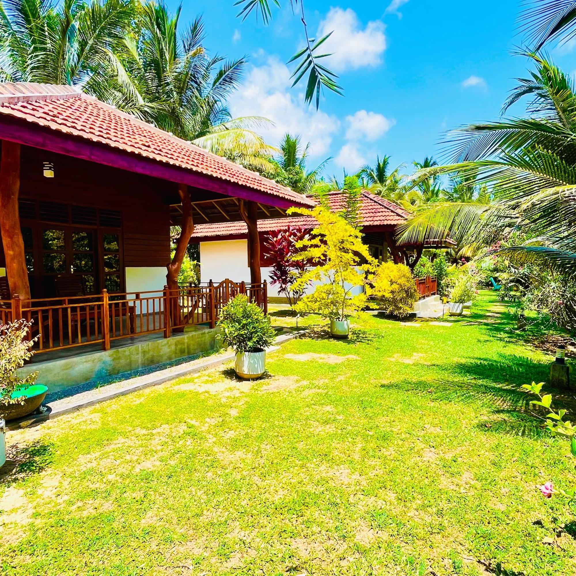 Hanguk Lanka Lagoon Villa แทนกาลเล ภายนอก รูปภาพ