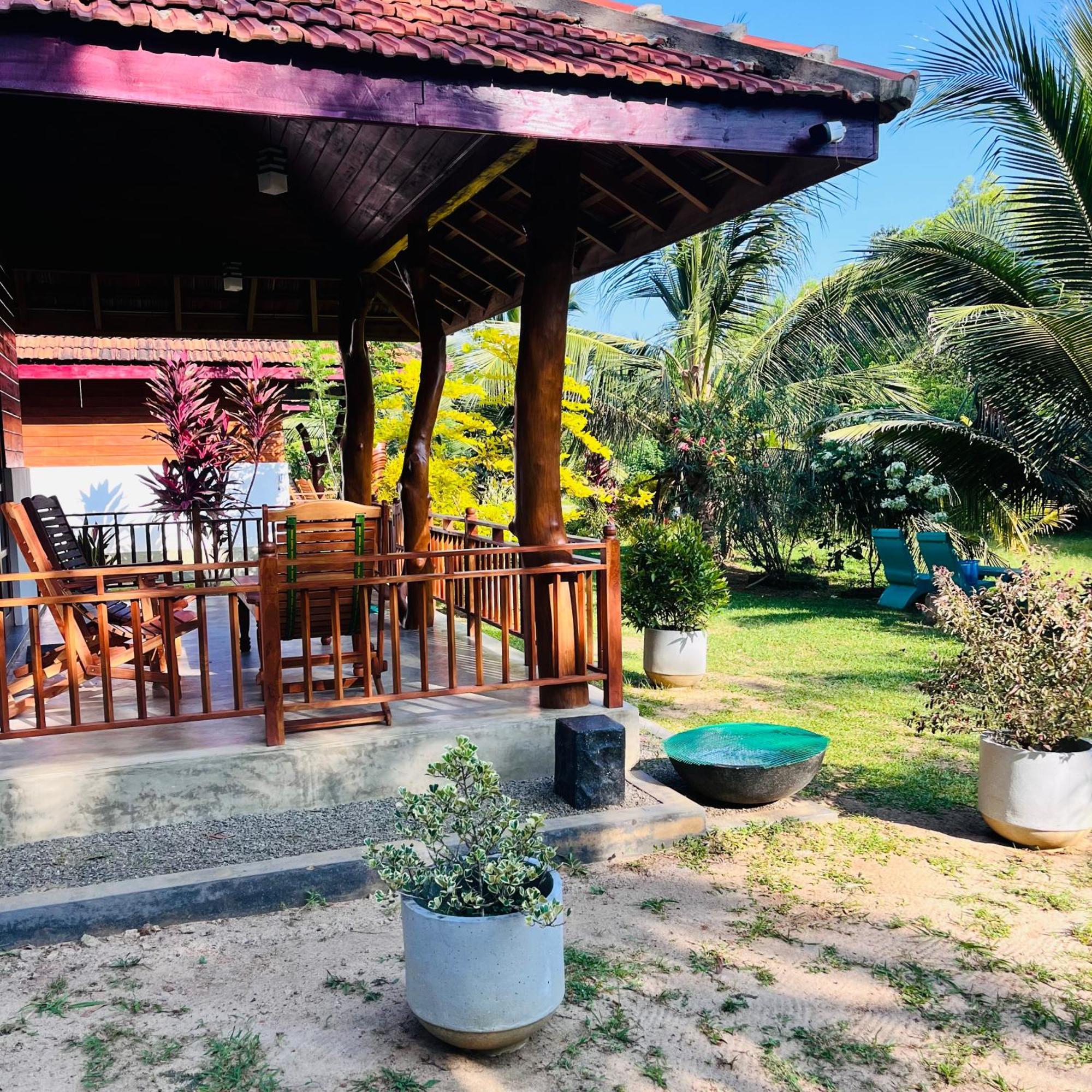 Hanguk Lanka Lagoon Villa แทนกาลเล ภายนอก รูปภาพ