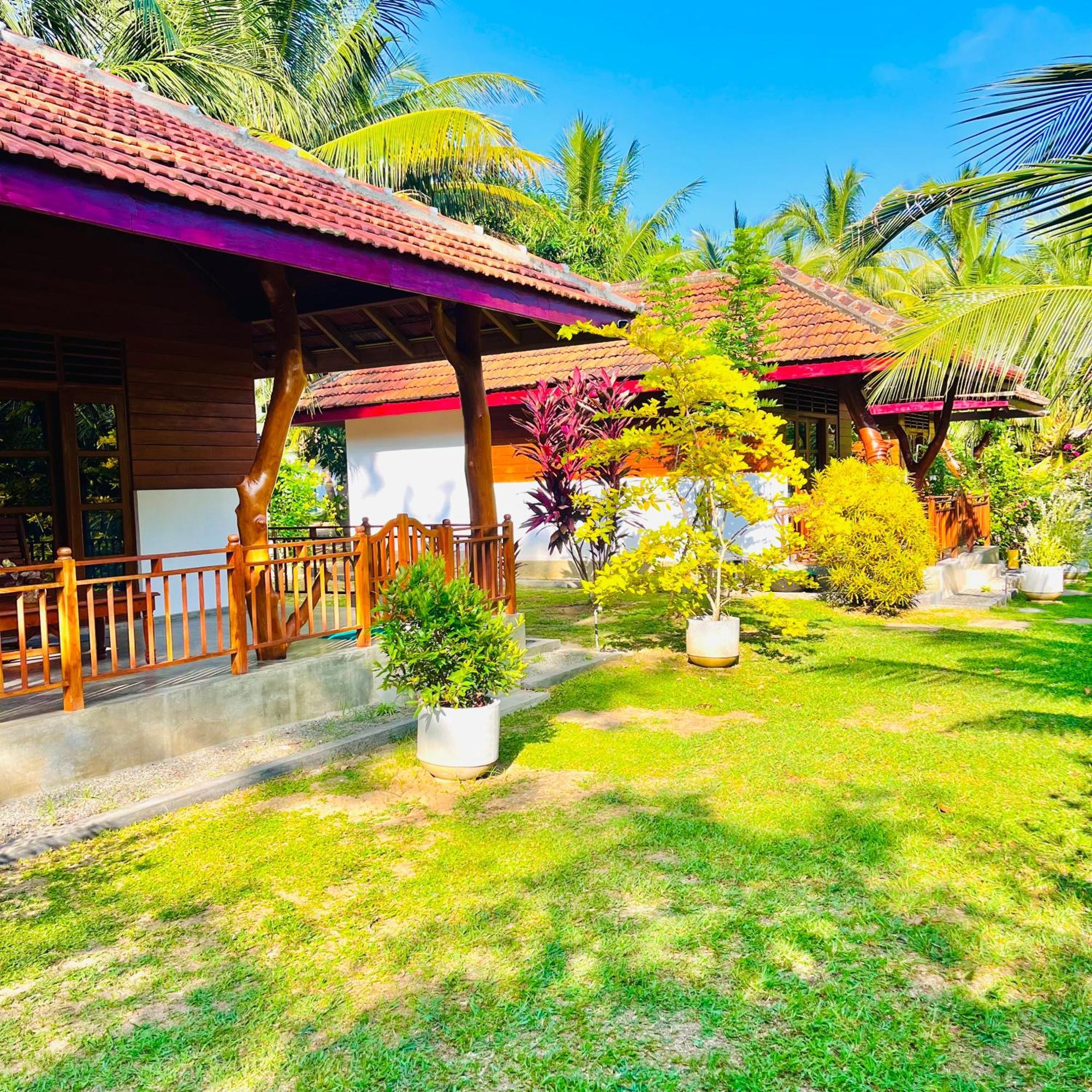 Hanguk Lanka Lagoon Villa แทนกาลเล ภายนอก รูปภาพ