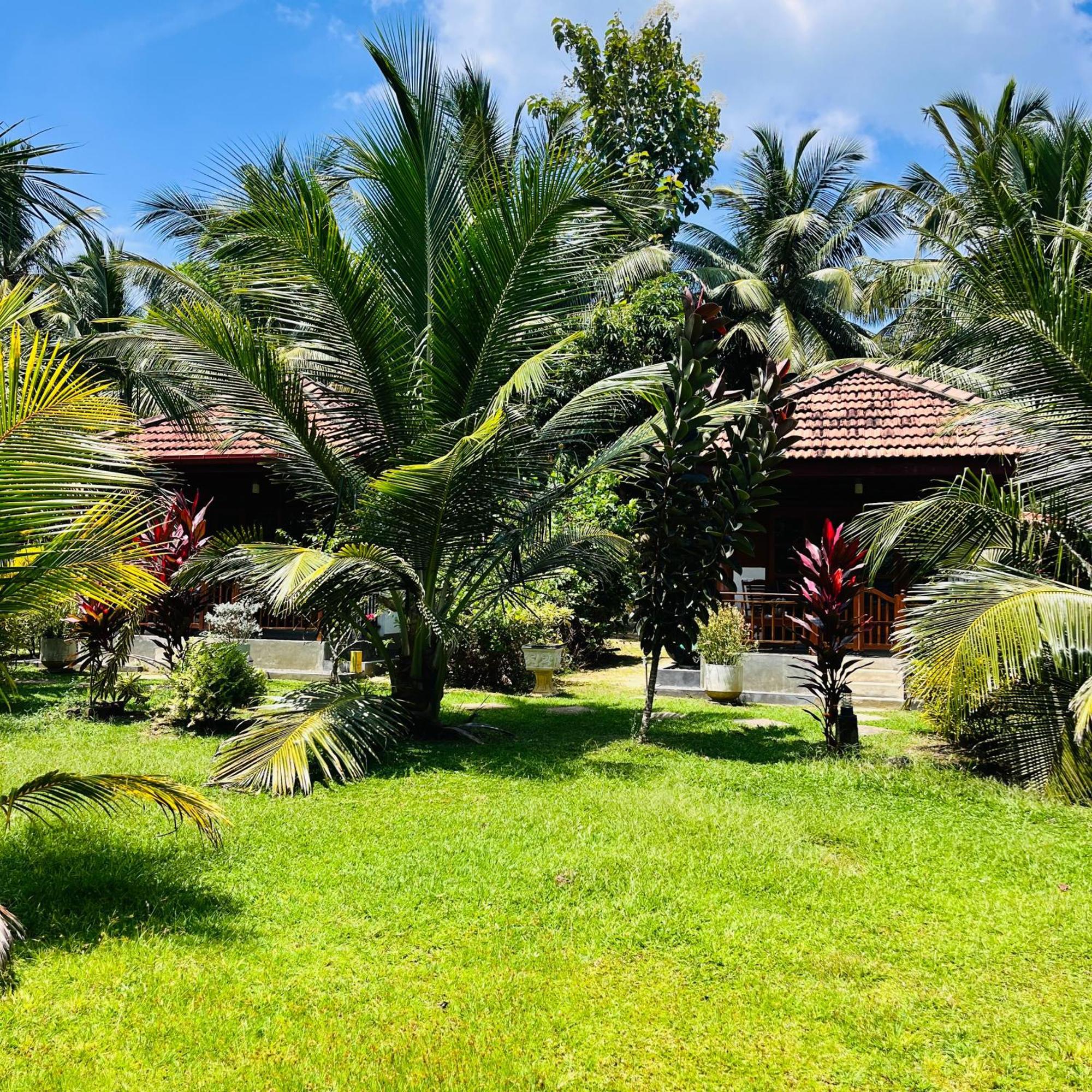 Hanguk Lanka Lagoon Villa แทนกาลเล ภายนอก รูปภาพ