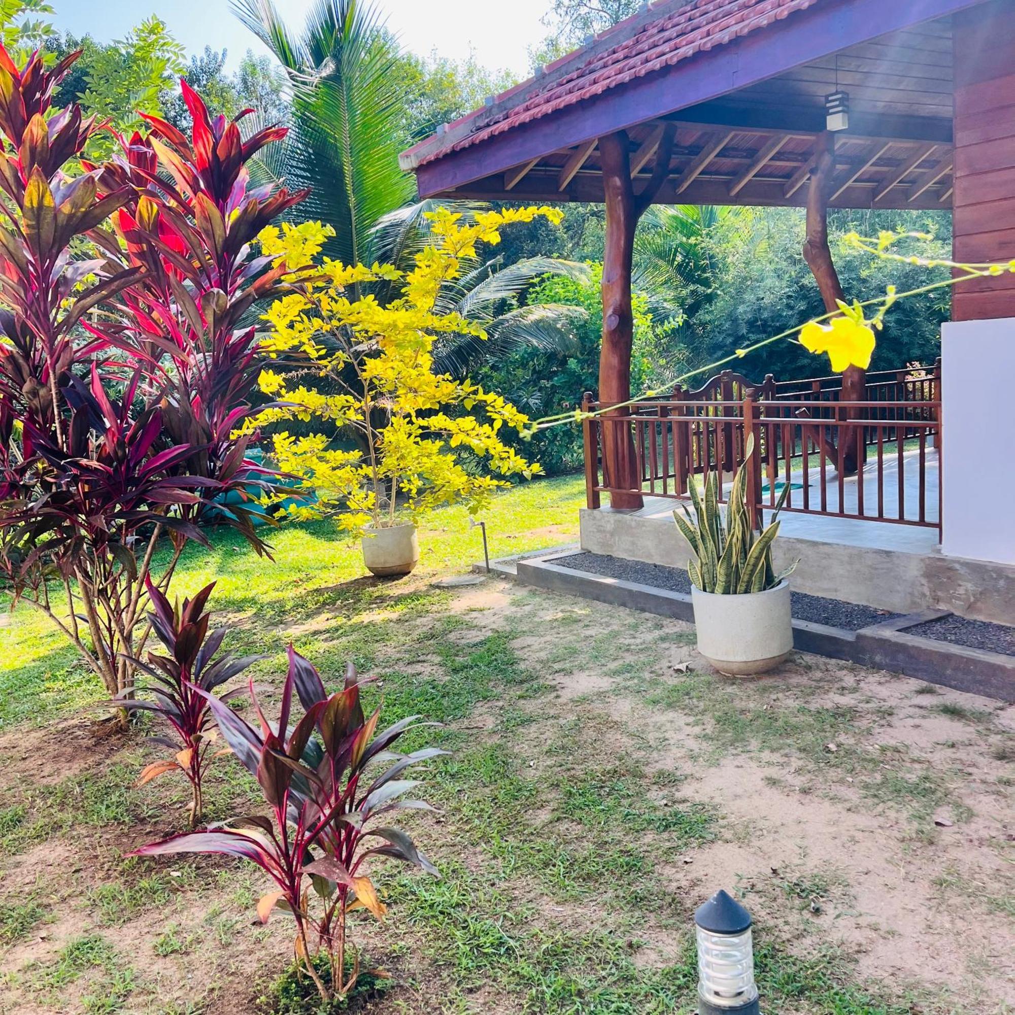 Hanguk Lanka Lagoon Villa แทนกาลเล ภายนอก รูปภาพ